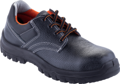 Siyah Hakiki %100 Deri Su Geçirmez Sağlam Dayanıklı Çelik Burun1903