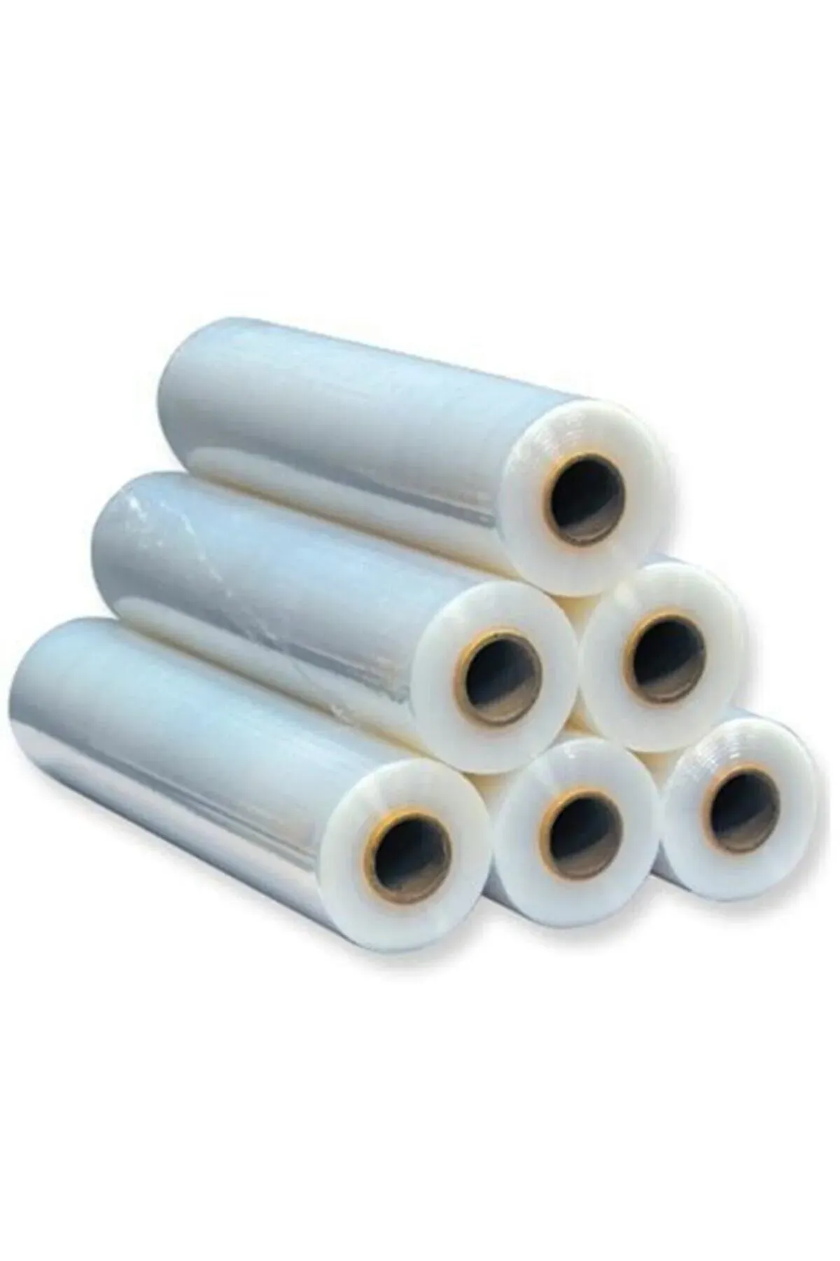 6 Adet Streç Film 17 Micron 300mt 50cm Elastanı Yuksek