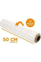 1 Adet Eşya Palet Streç Film 1.5kg 220mt 50cm 17 Micron