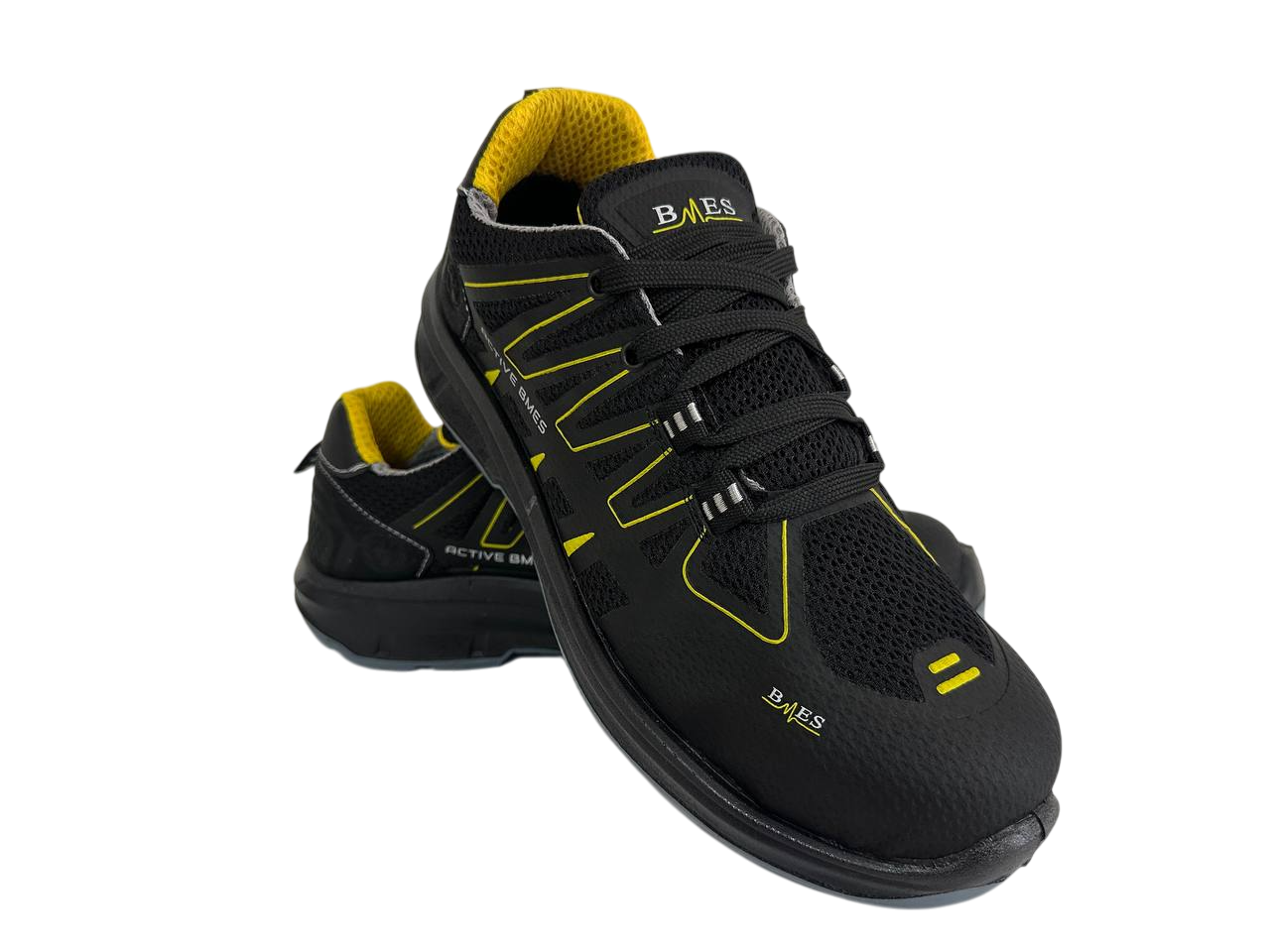 İş Ayakkabısı Solomon-028 Çelik Burun Hafif Spor Ortopedik İç Taban BMES